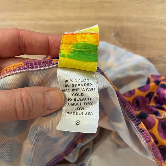 Kortni Jeane Sweetheart Peplum Top Size Small - Picture 5 of 5